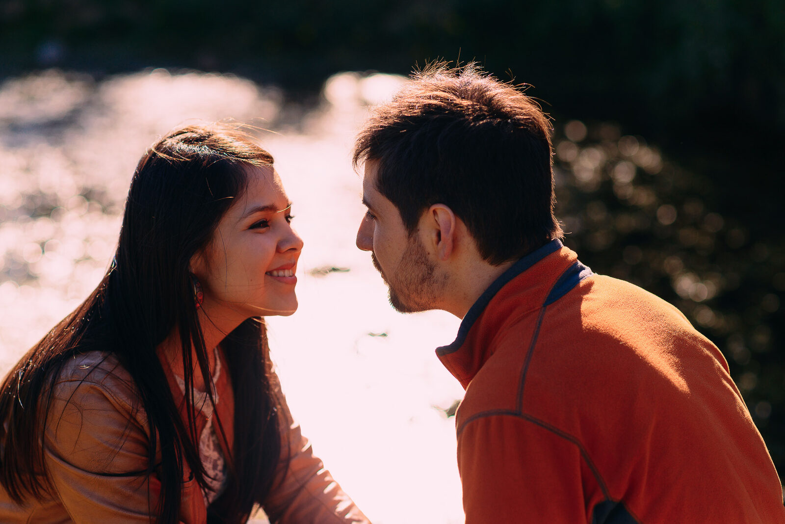 Nailing y Sebastián — Engagement en Metrenco, Temuco