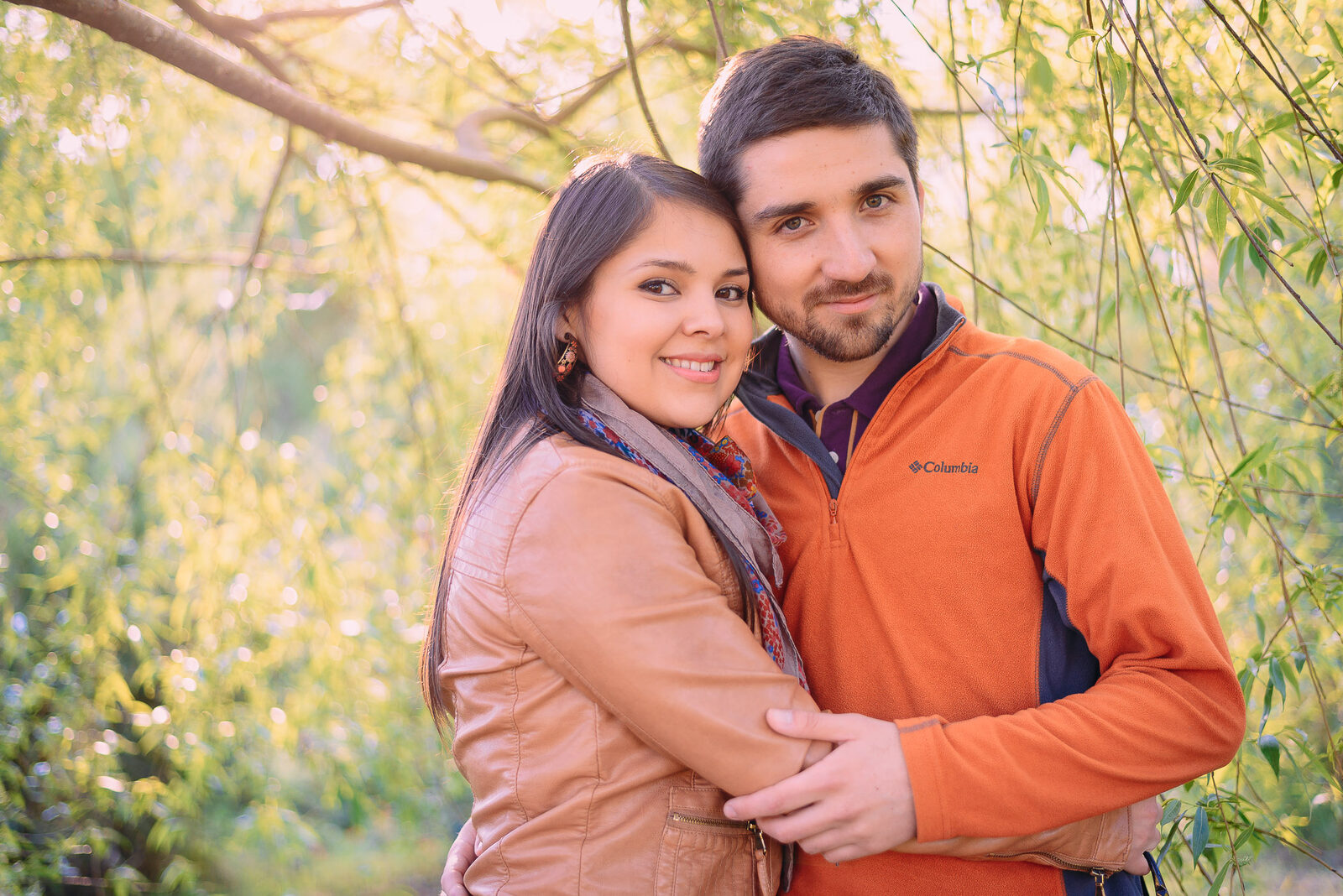 Nailing y Sebastián — Engagement en Metrenco, Temuco