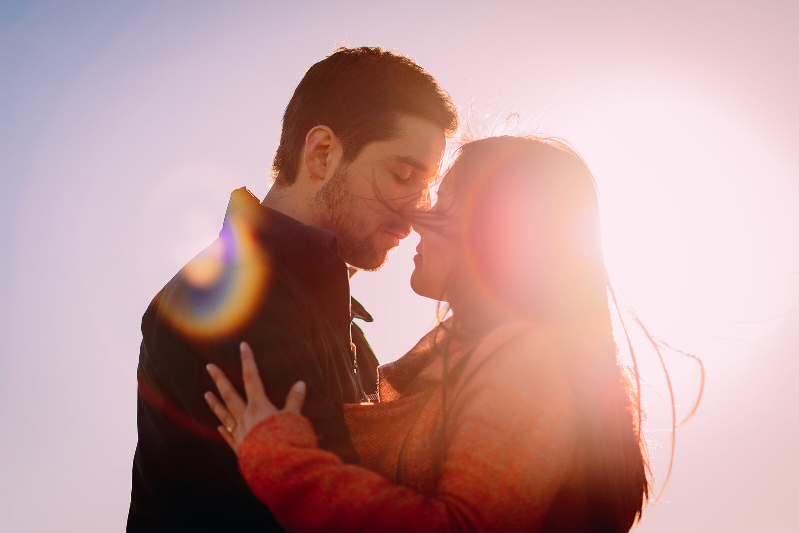 Nailing y Sebastián — Engagement en Metrenco, Temuco
