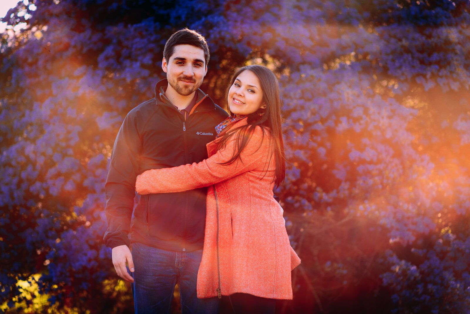 Nailing y Sebastián — Engagement en Metrenco, Temuco