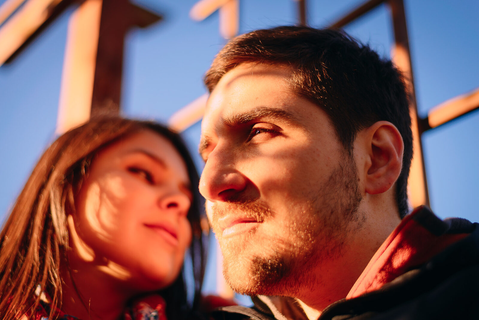 Nailing y Sebastián — Engagement en Metrenco, Temuco