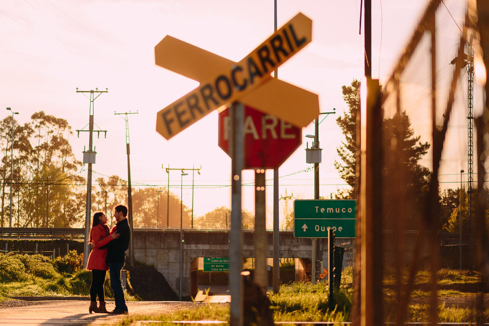 Nailing y Sebastián — Engagement en Metrenco, Temuco