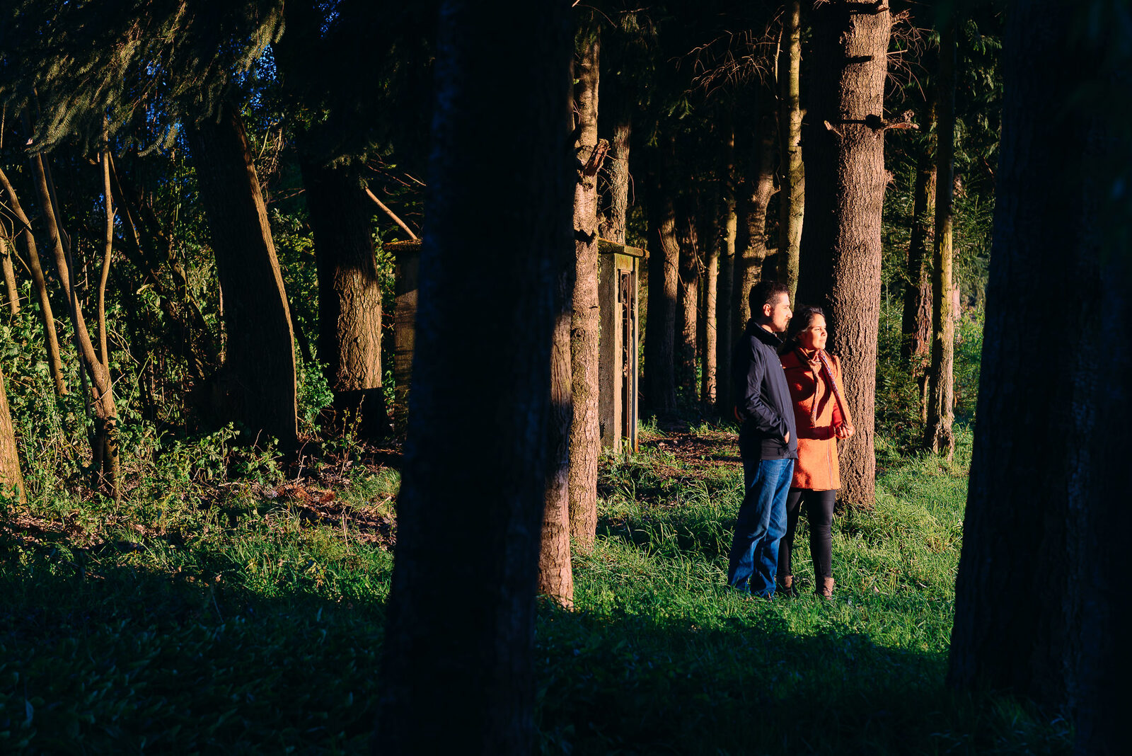 Nailing y Sebastián — Engagement en Metrenco, Temuco