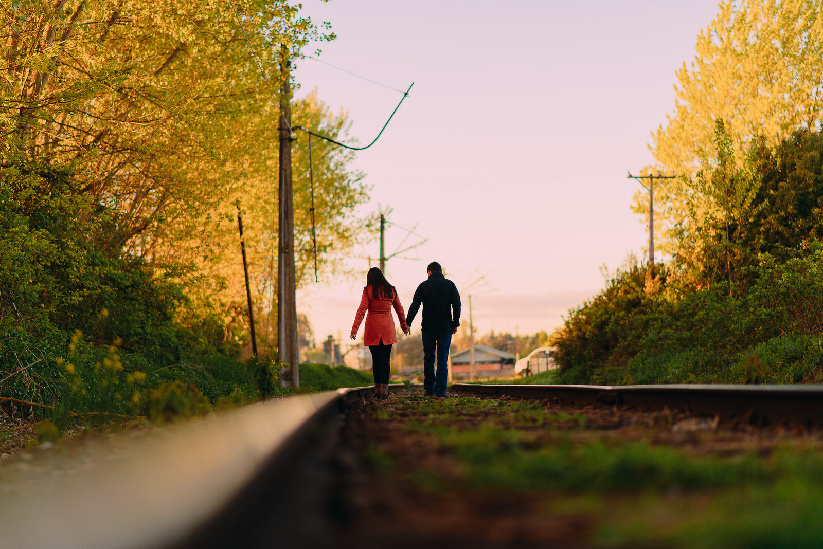 Nailing y Sebastián — Engagement en Metrenco, Temuco