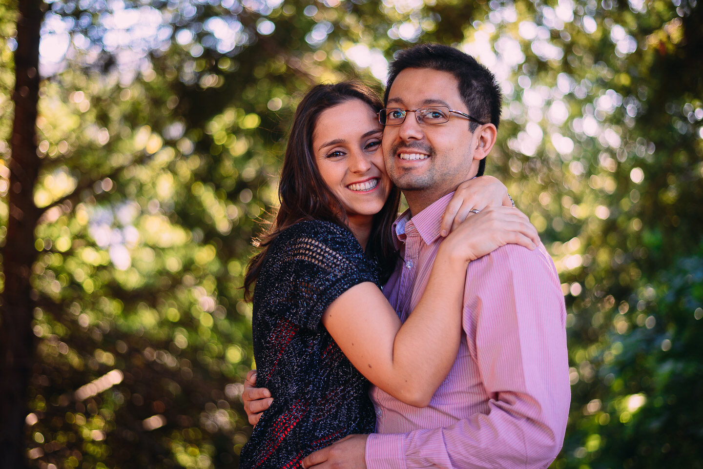 Natalia y Andrés — Engagement en la Universidad de Concepción