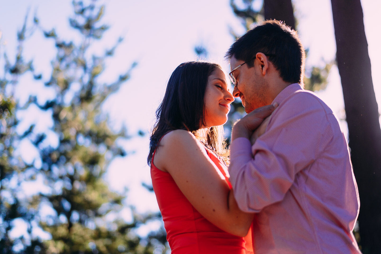 Natalia y Andrés — Engagement en la Universidad de Concepción