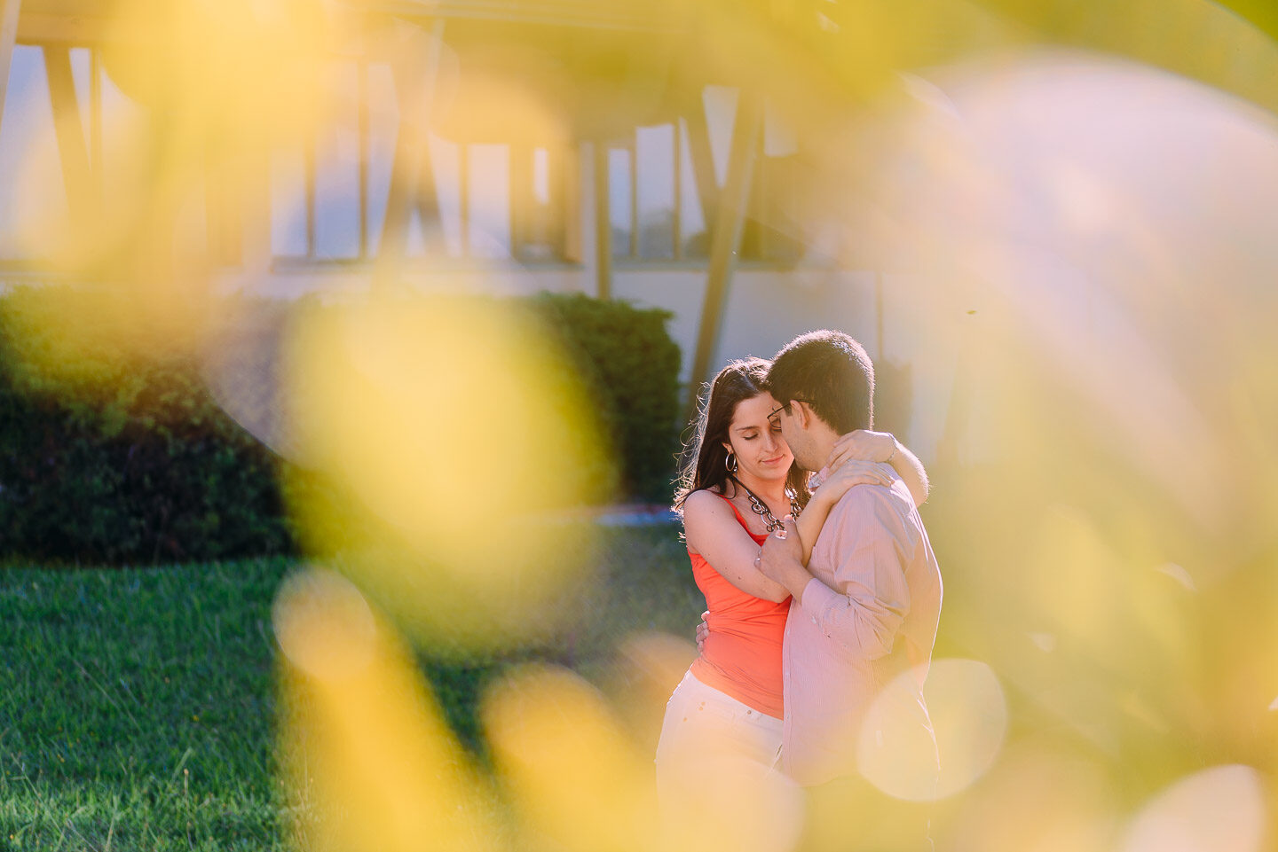 Natalia y Andrés — Engagement en la Universidad de Concepción