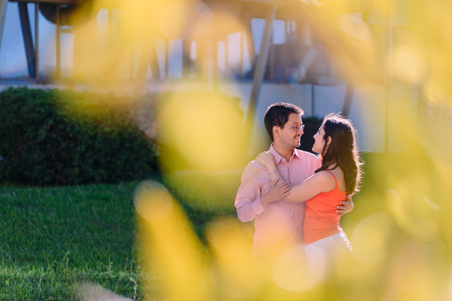 Natalia y Andrés — Engagement en la Universidad de Concepción
