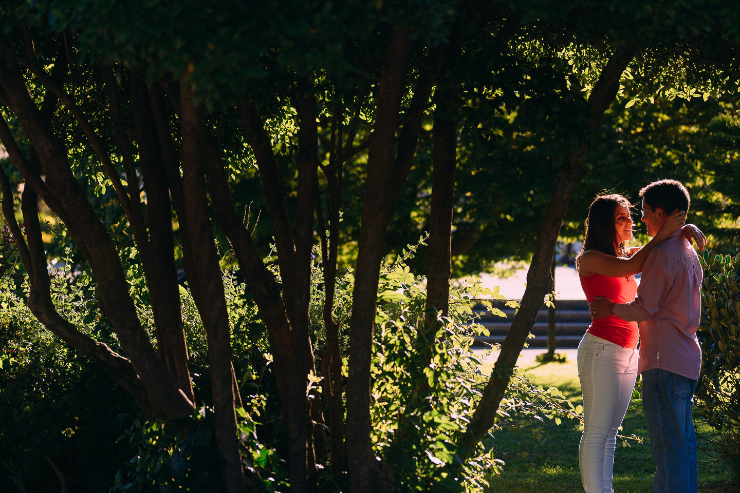 Natalia y Andrés — Engagement en la Universidad de Concepción
