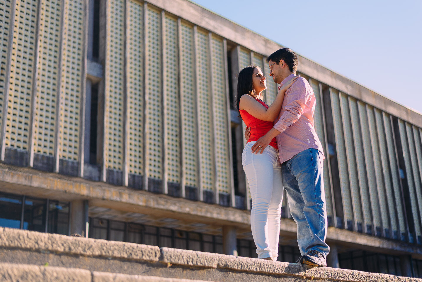 Natalia y Andrés — Engagement en la Universidad de Concepción