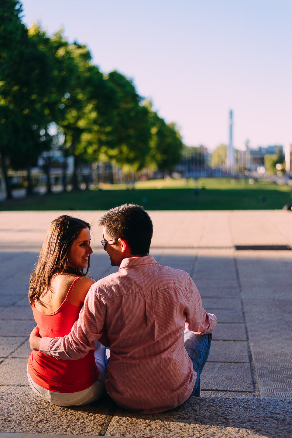 Natalia y Andrés — Engagement en la Universidad de Concepción