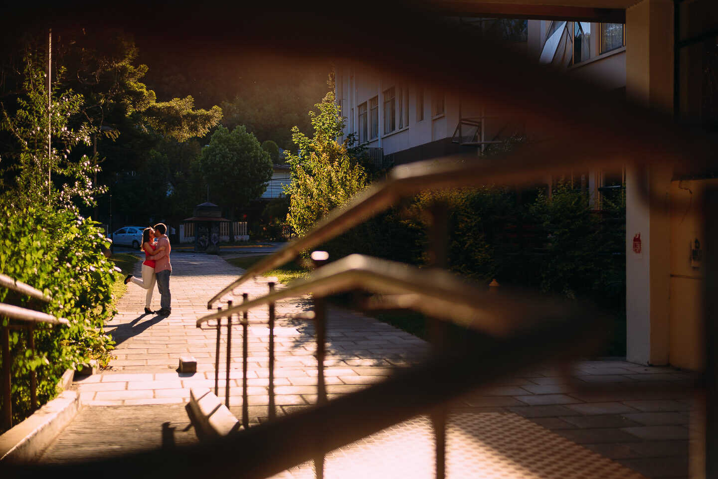 Natalia y Andrés — Engagement en la Universidad de Concepción