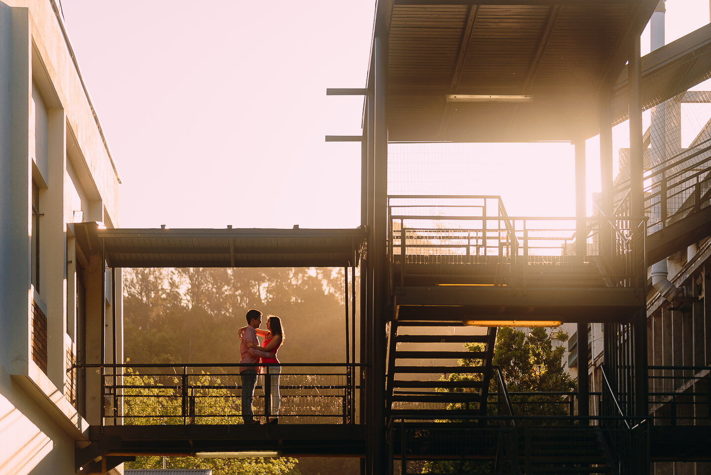 Natalia y Andrés — Engagement en la Universidad de Concepción