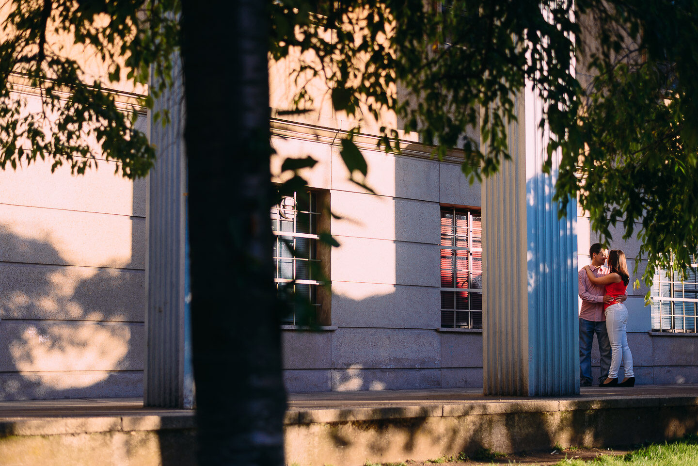 Natalia y Andrés — Engagement en la Universidad de Concepción