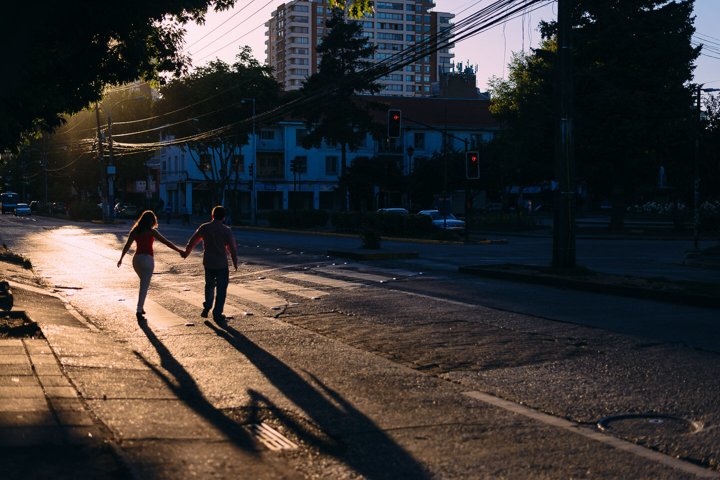 Natalia y Andrés — Engagement en la Universidad de Concepción