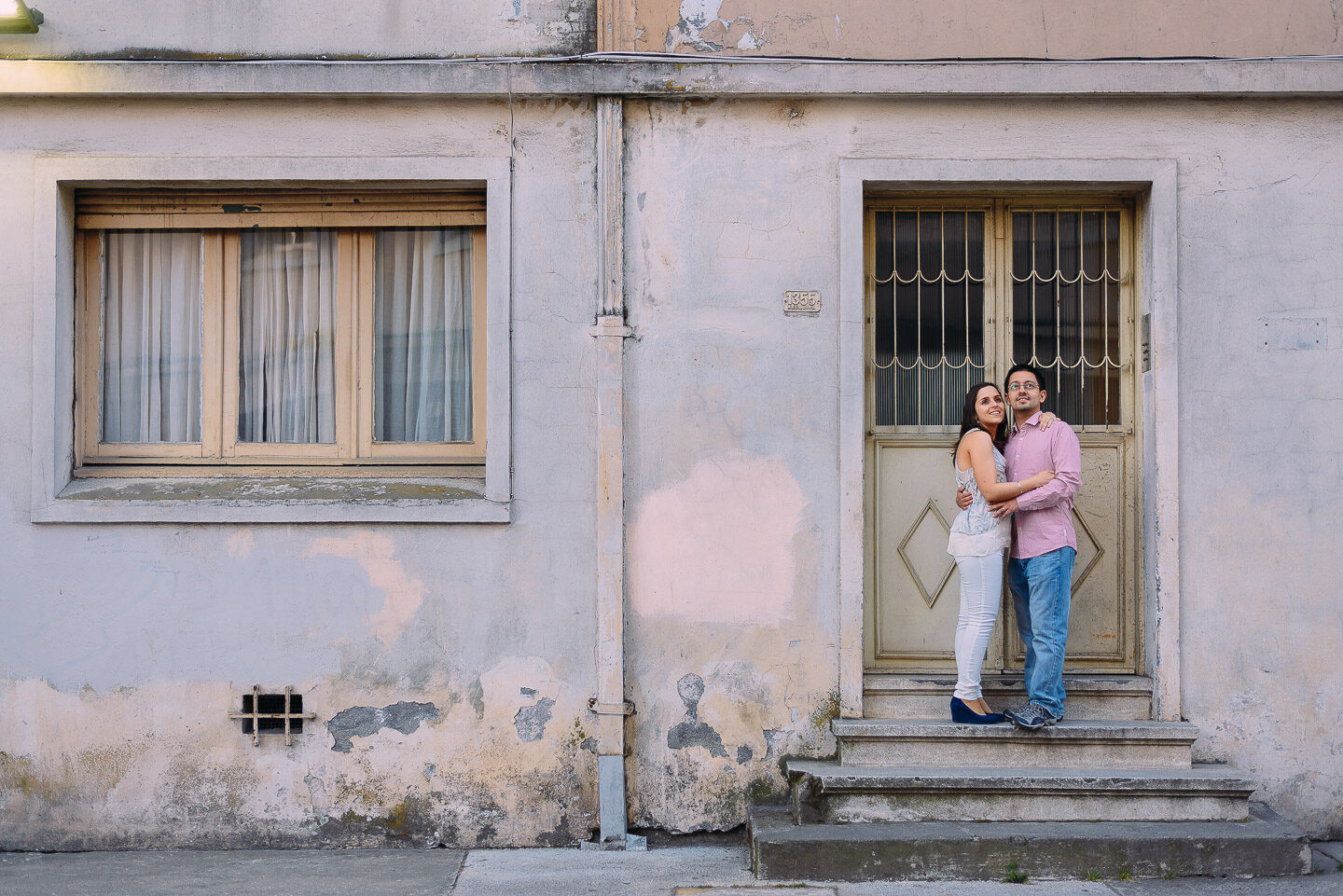 Natalia y Andrés — Engagement en la Universidad de Concepción