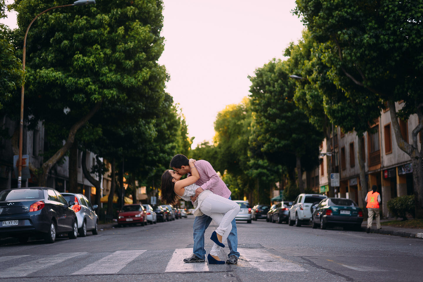 Natalia y Andrés — Engagement en la Universidad de Concepción