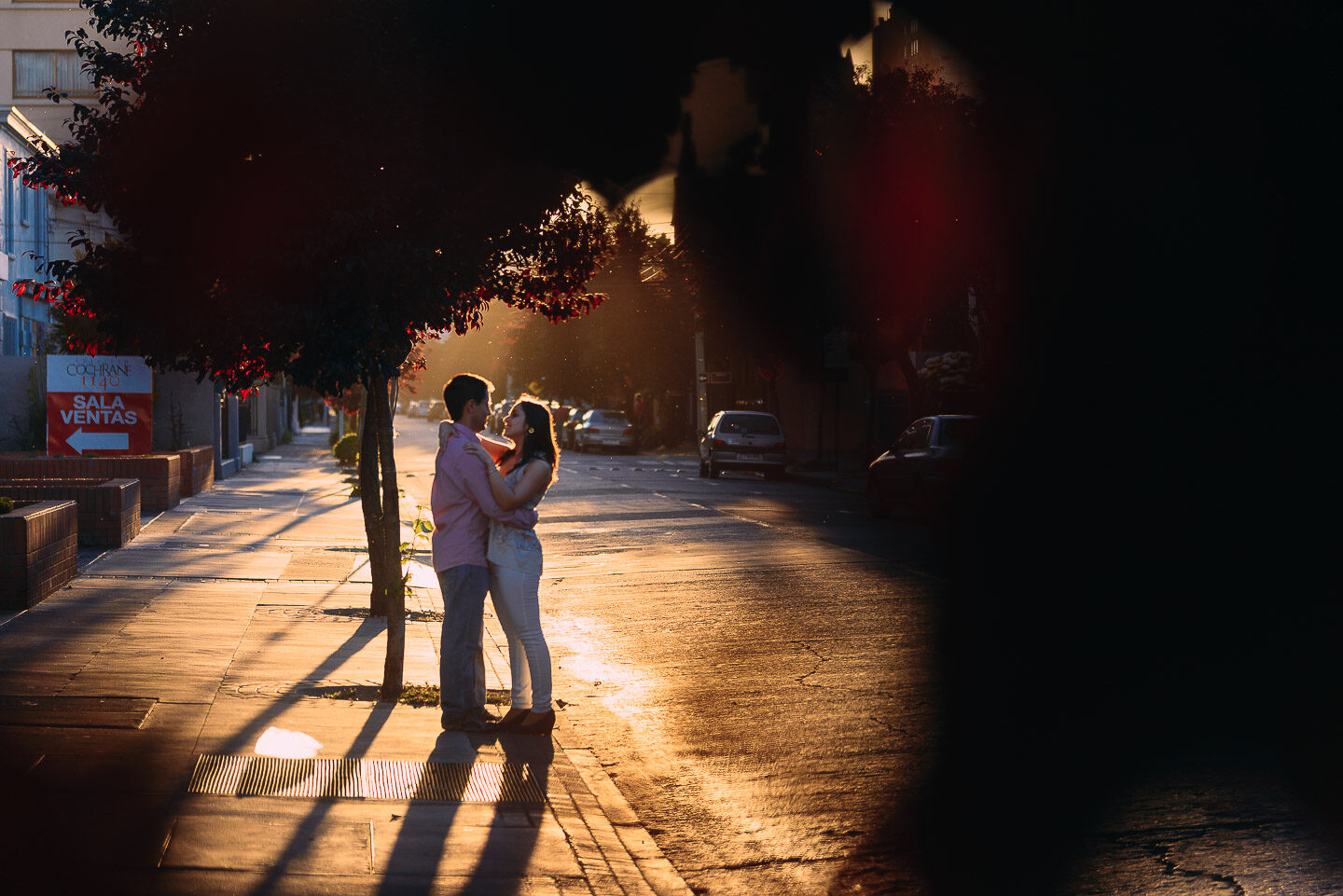 Natalia y Andrés — Engagement en la Universidad de Concepción