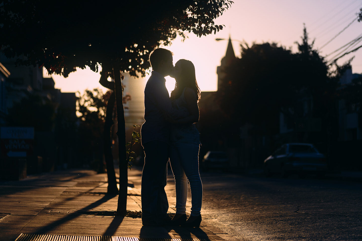 Natalia y Andrés — Engagement en la Universidad de Concepción