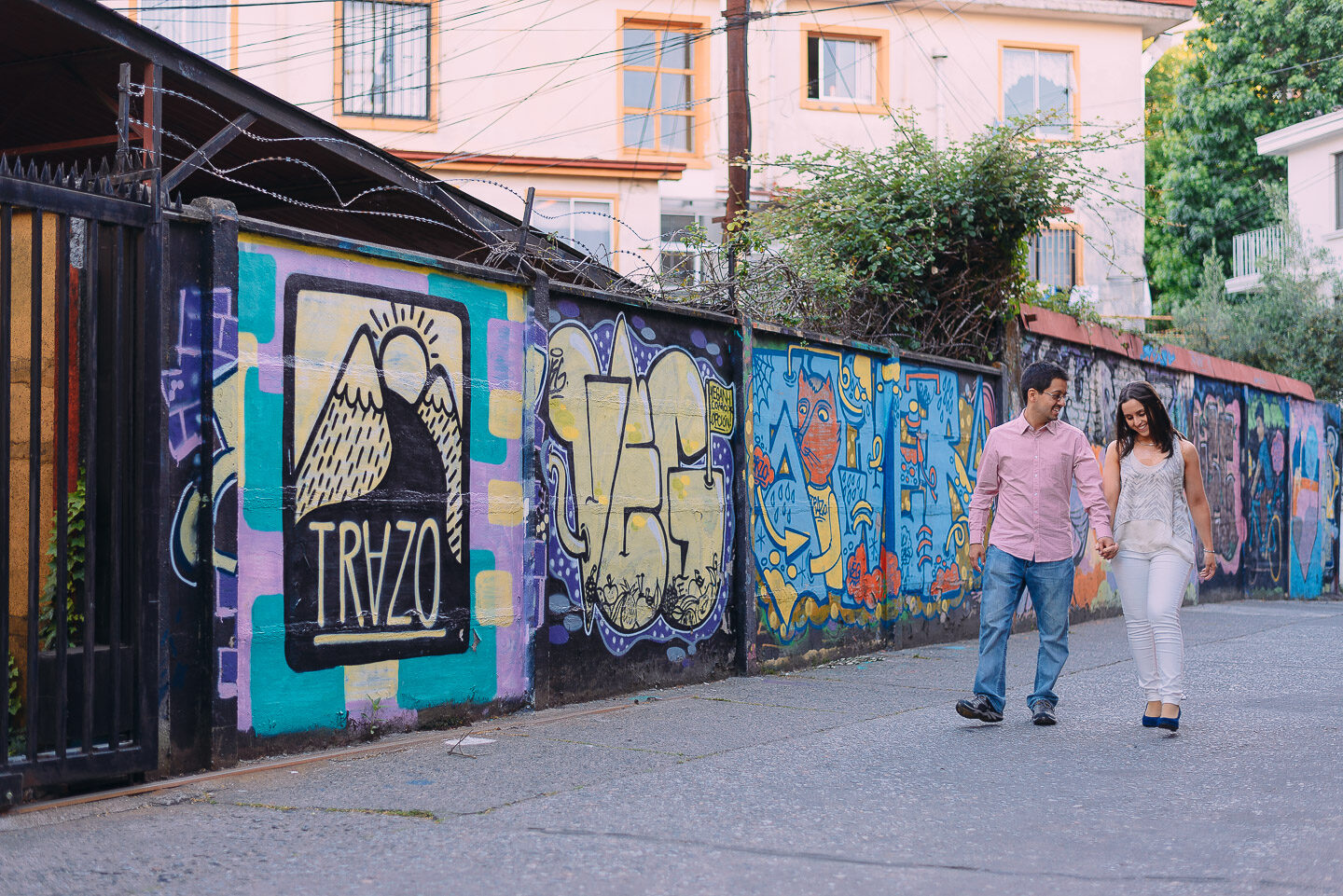 Natalia y Andrés — Engagement en la Universidad de Concepción