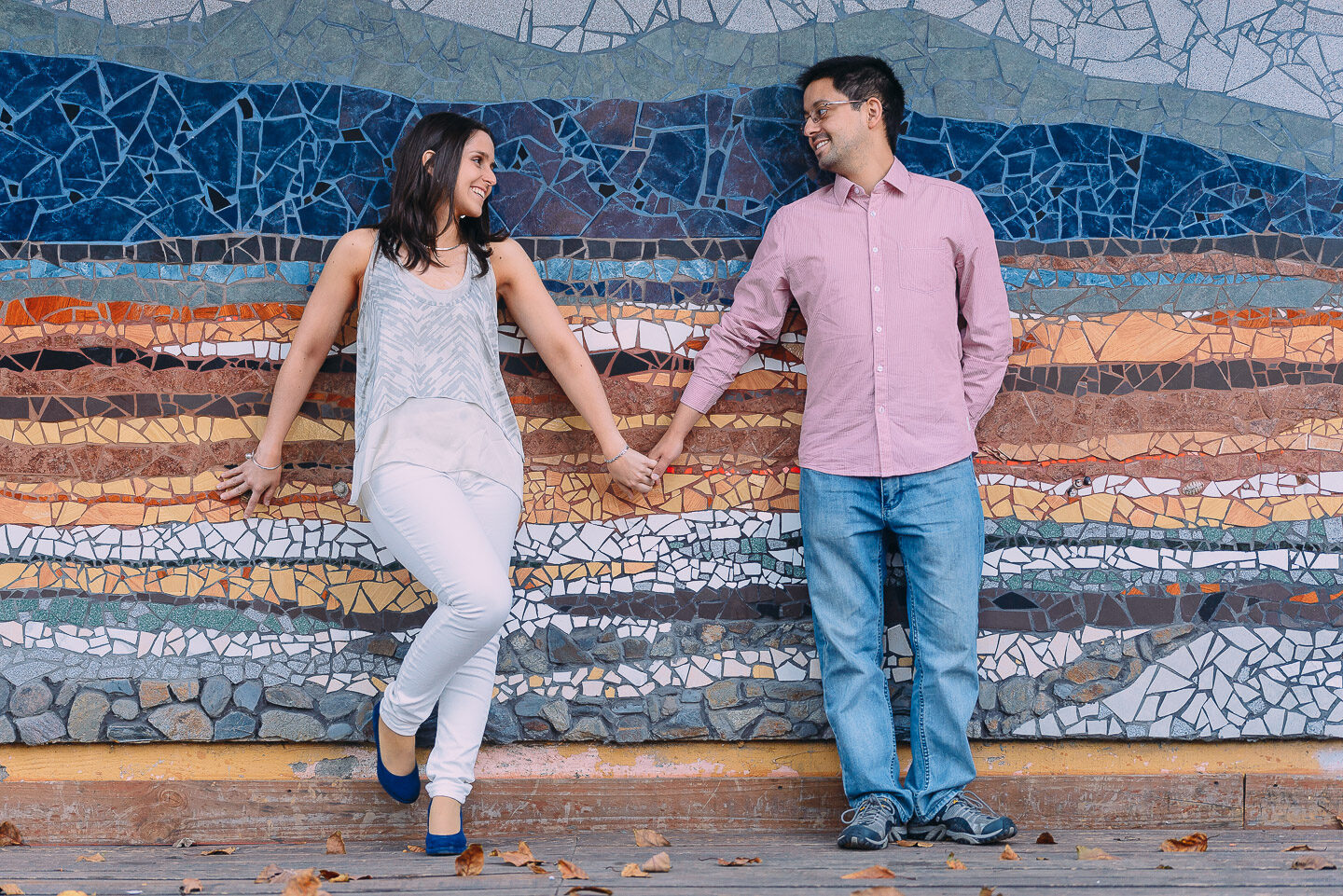 Natalia y Andrés — Engagement en la Universidad de Concepción