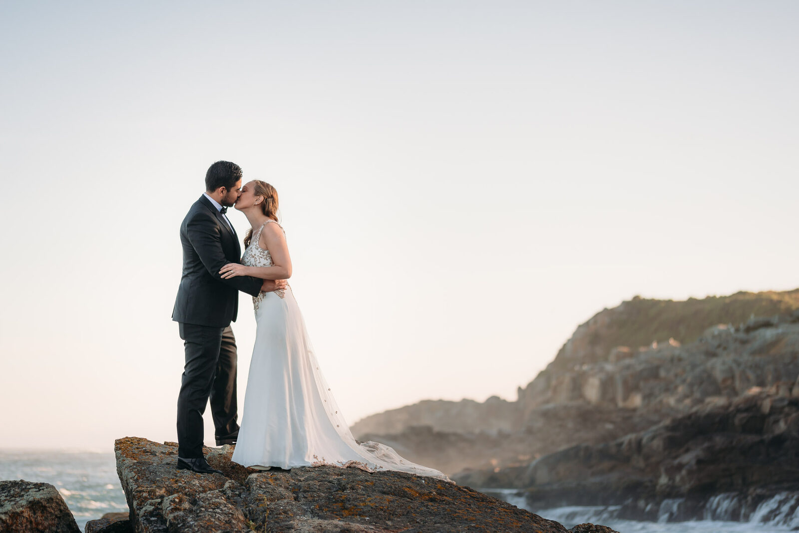 Natalia y Jorge — Sesión post boda en Chome