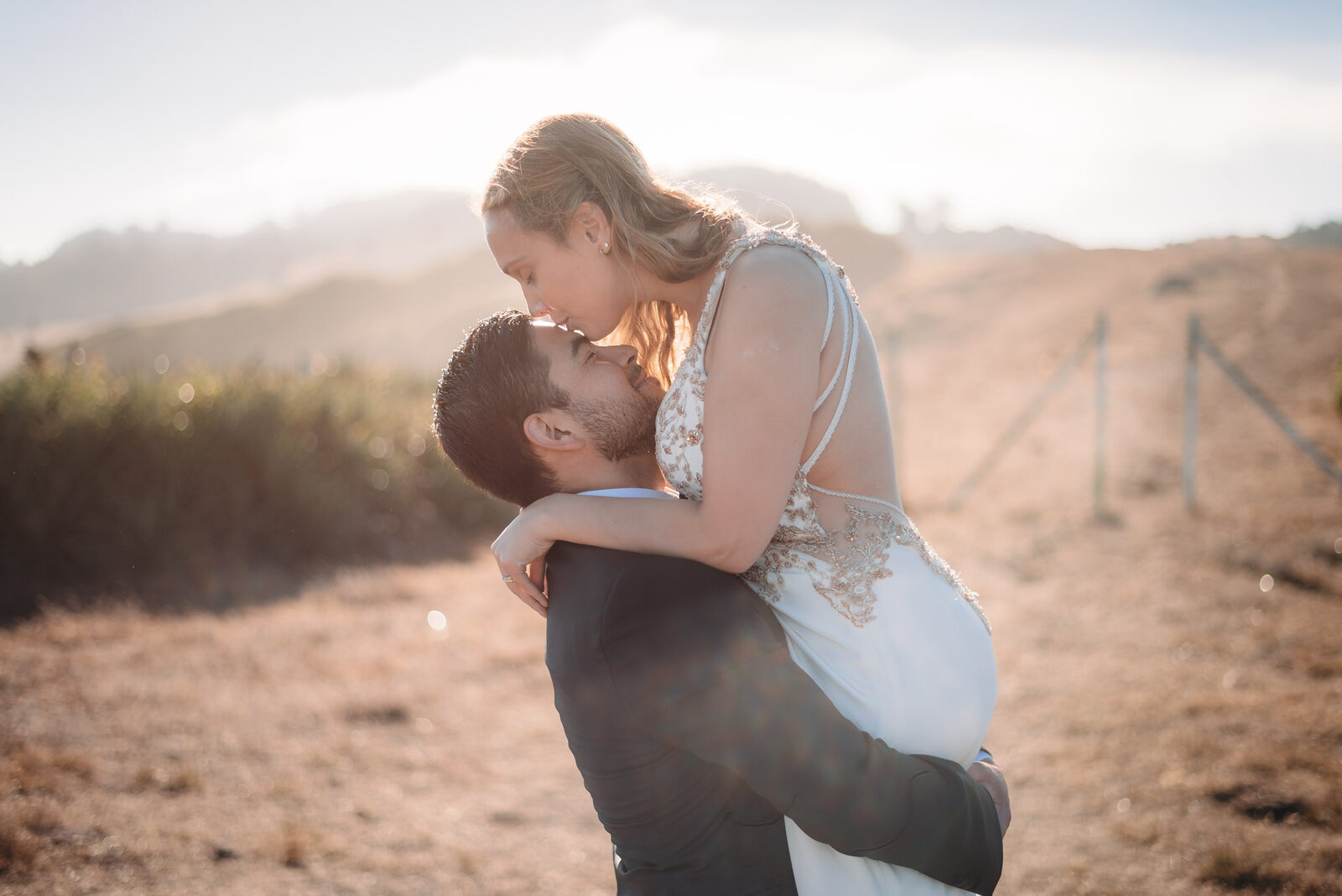 Natalia y Jorge — Sesión post boda en Chome