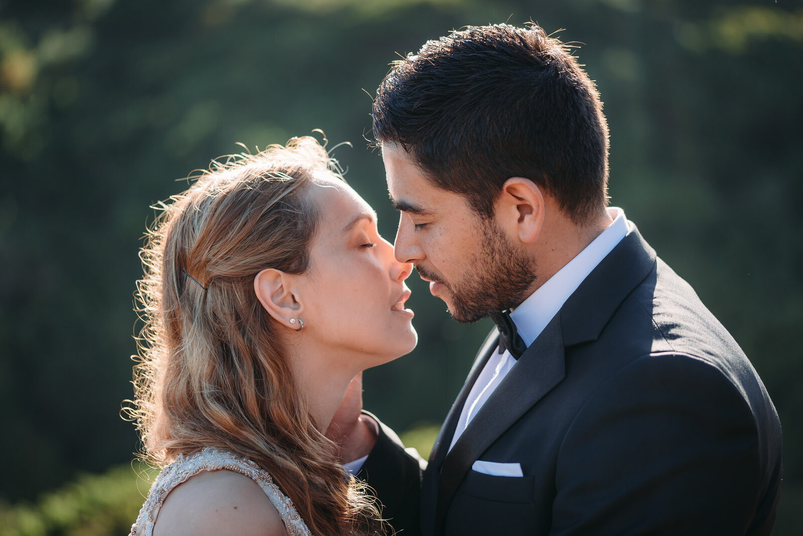 Natalia y Jorge — Sesión post boda en Chome