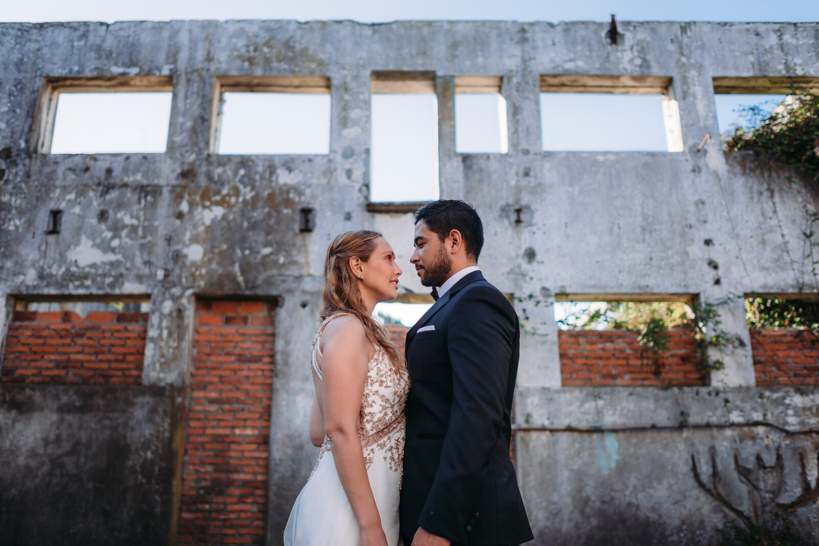 Natalia y Jorge — Sesión post boda en Chome