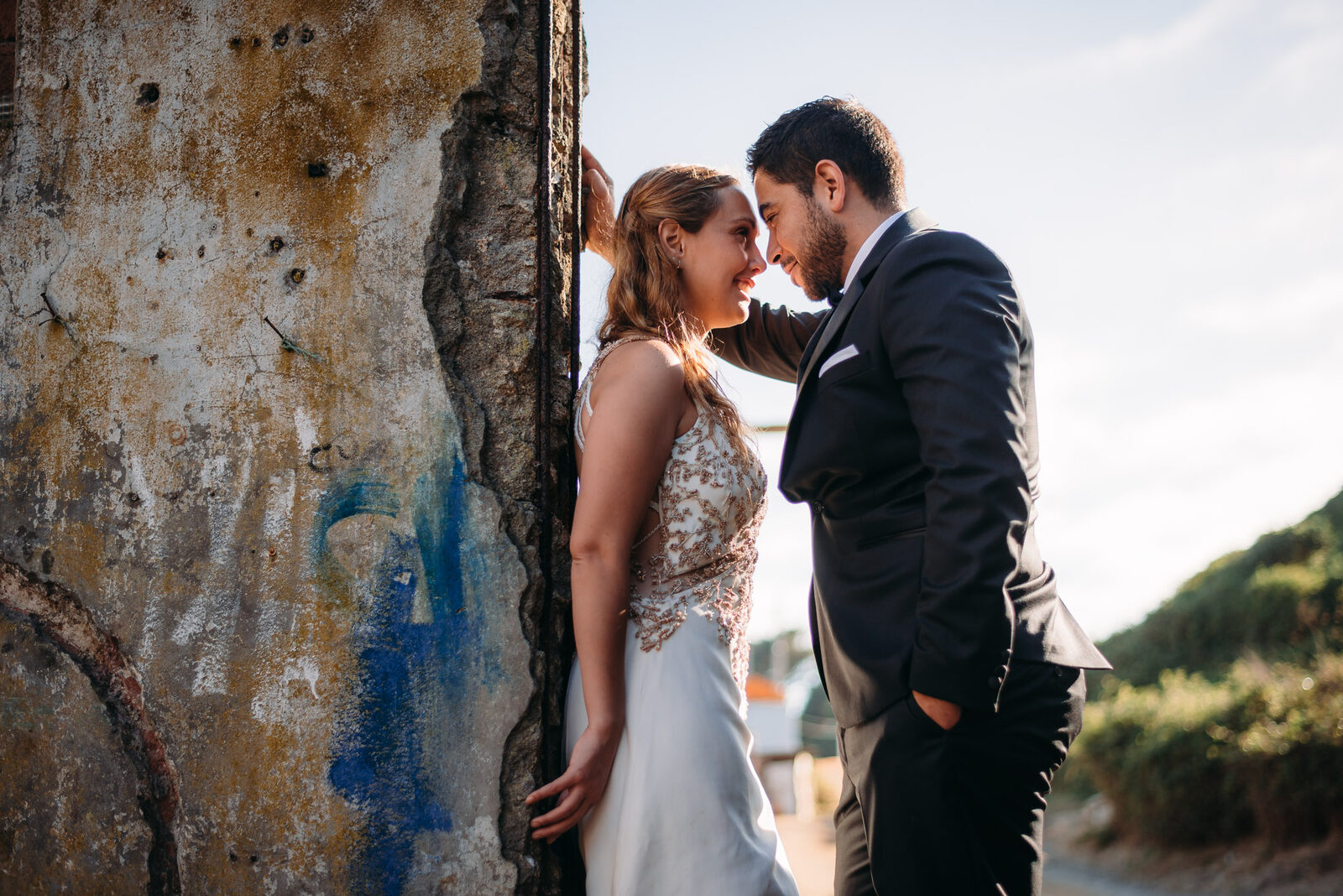 Natalia y Jorge — Sesión post boda en Chome