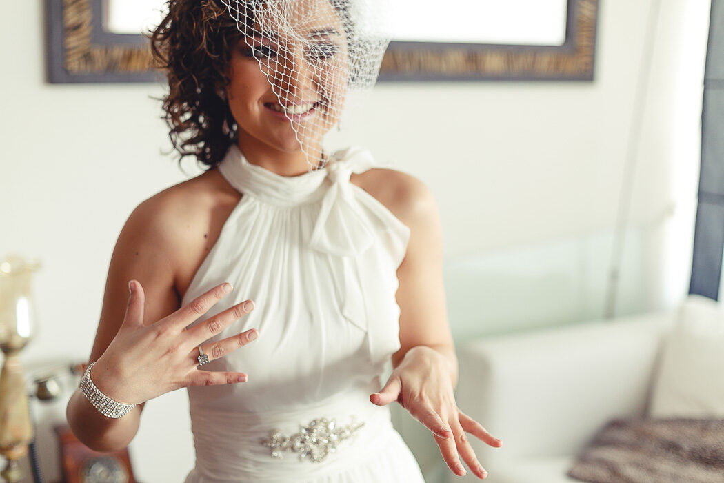 Tannia y Cristóbal — Matrimonio en Terrazas de la Reina, Santiago