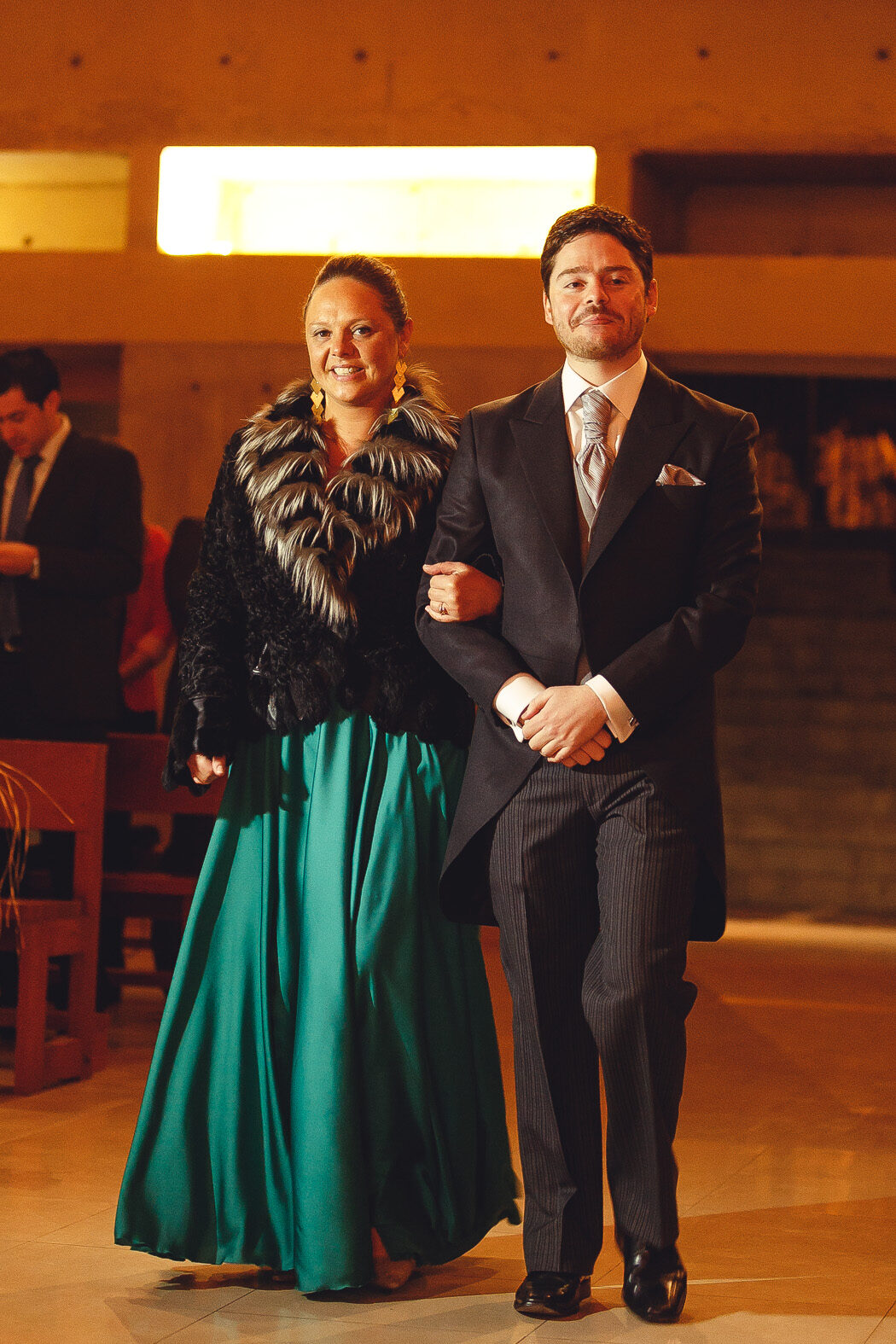 Tannia y Cristóbal — Matrimonio en Terrazas de la Reina, Santiago
