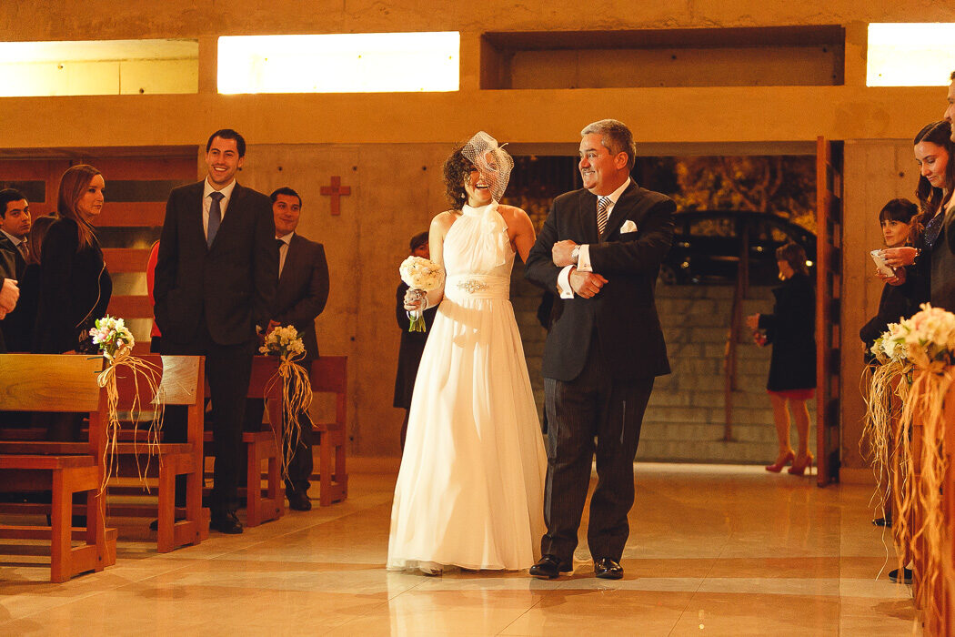 Tannia y Cristóbal — Matrimonio en Terrazas de la Reina, Santiago