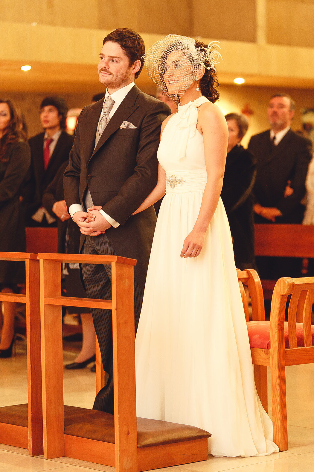 Tannia y Cristóbal — Matrimonio en Terrazas de la Reina, Santiago