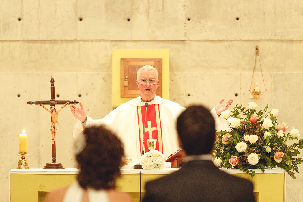Tannia y Cristóbal — Matrimonio en Terrazas de la Reina, Santiago