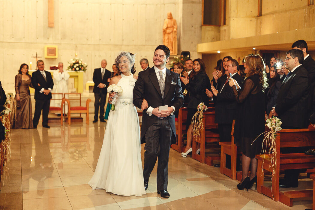 Tannia y Cristóbal — Matrimonio en Terrazas de la Reina, Santiago