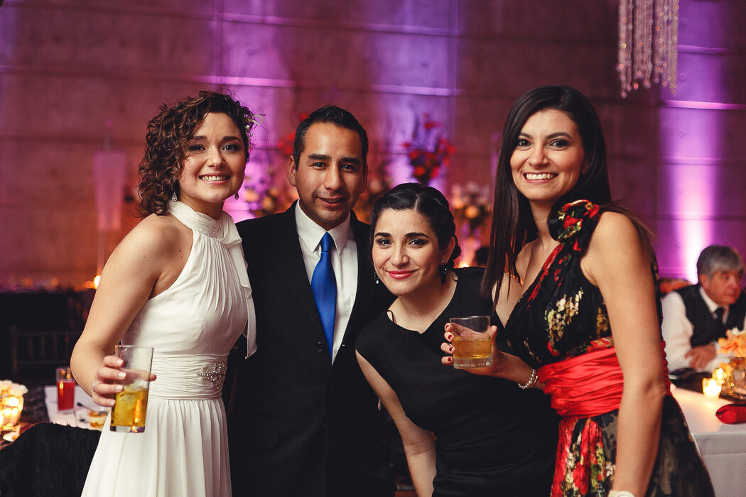 Tannia y Cristóbal — Matrimonio en Terrazas de la Reina, Santiago