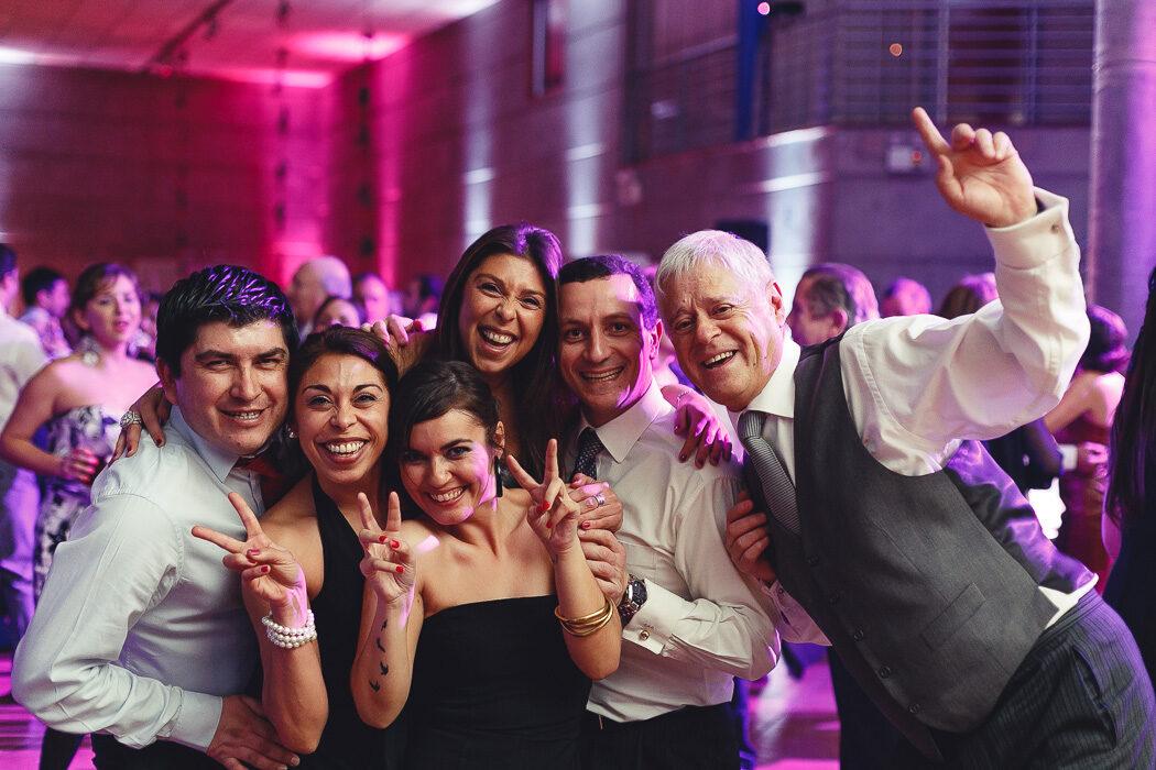 Tannia y Cristóbal — Matrimonio en Terrazas de la Reina, Santiago