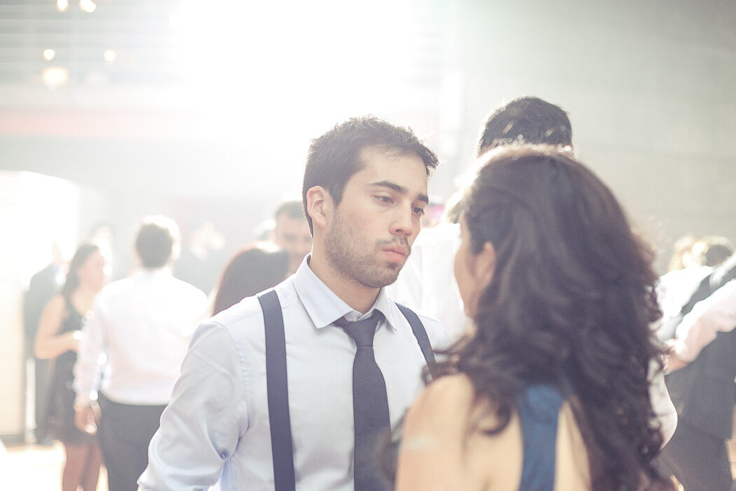 Tannia y Cristóbal — Matrimonio en Terrazas de la Reina, Santiago