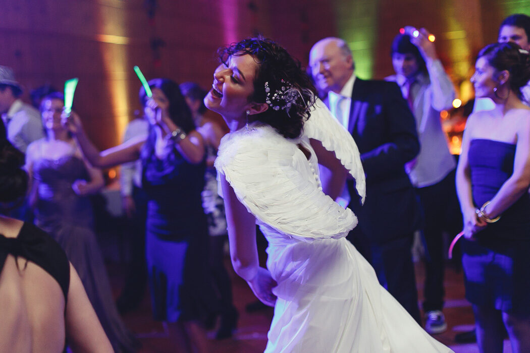 Tannia y Cristóbal — Matrimonio en Terrazas de la Reina, Santiago